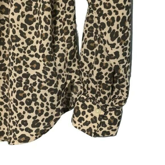 Loft Animal Print Pullover Top XS - Picture 5 of 6